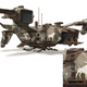 Image for article titled Elysium concept art shows the super unsanitary bioware of the future